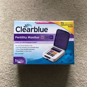 Clearblue Fertility Monitor and Test Sticks